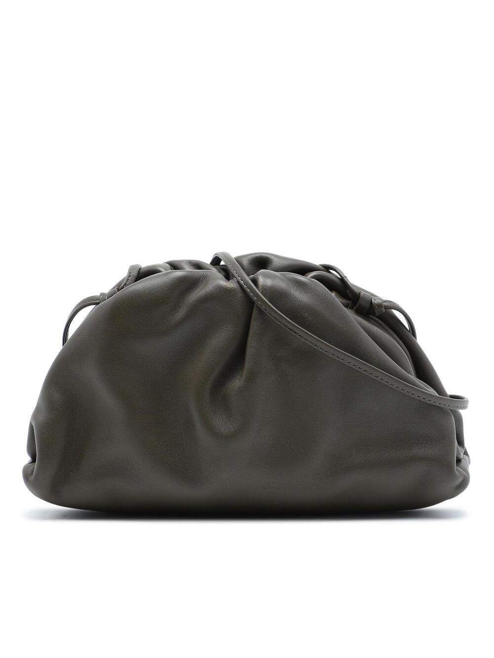 Bottega Veneta Lambskin The Mini Pouch #359407B84B